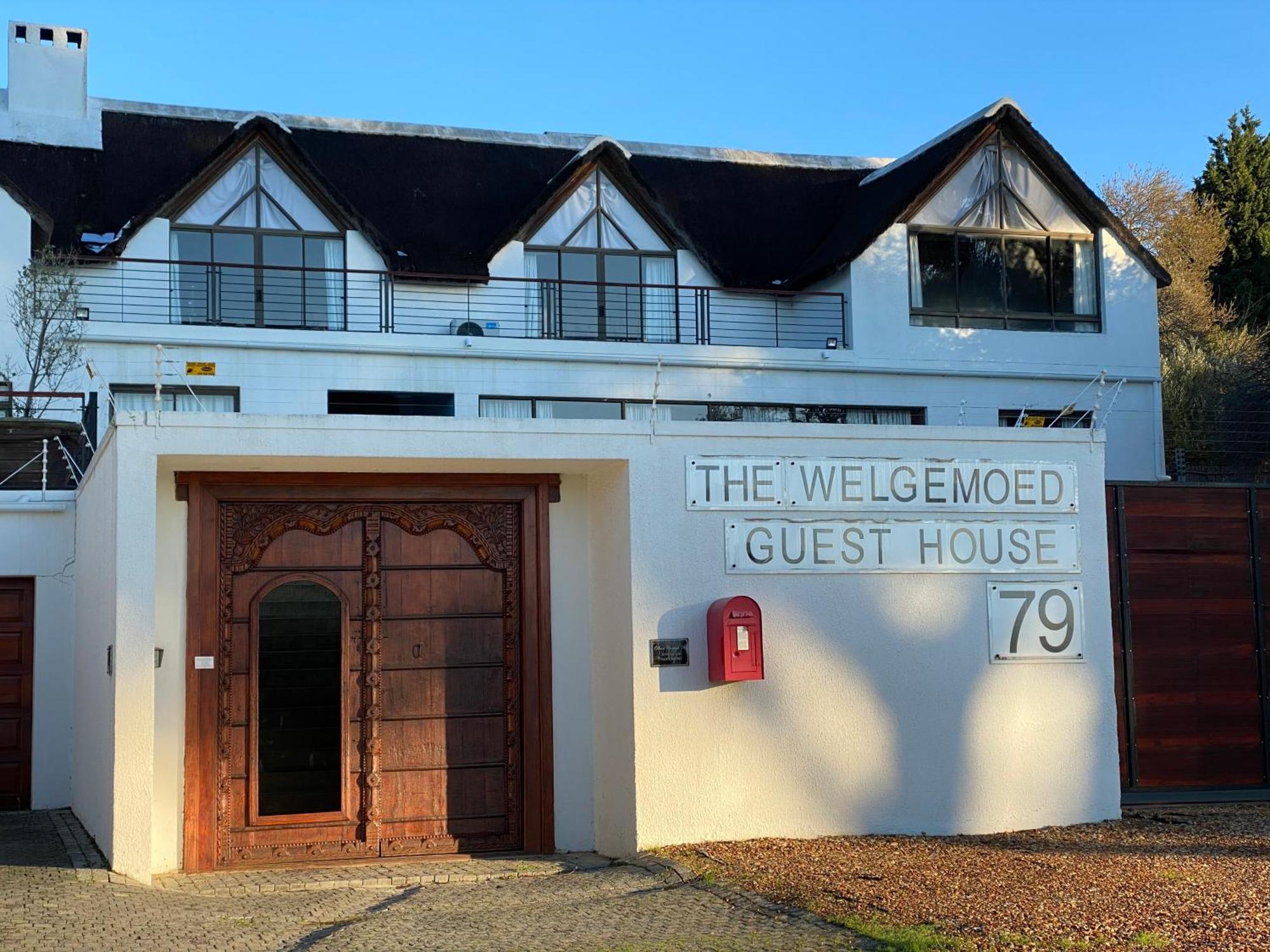 בלוויל The Welgemoed Guest House מראה חיצוני תמונה